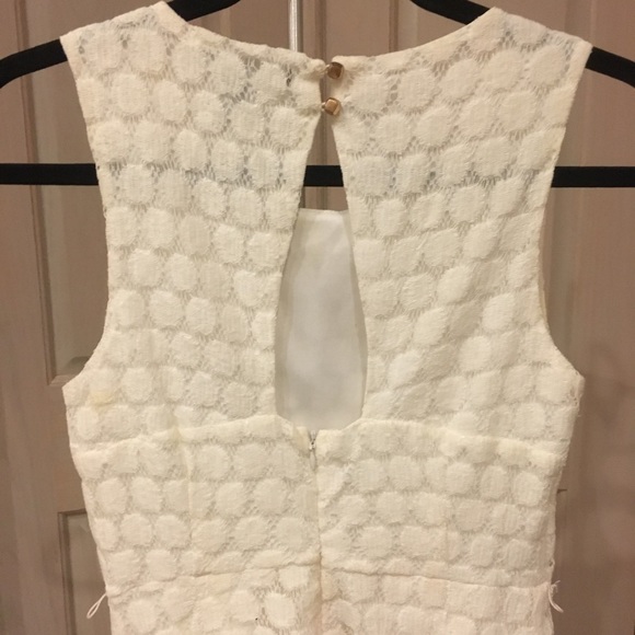 Forever 21 White High Low Dress - Picture 3 of 4